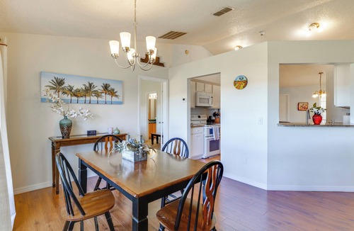 Apopka House | Work & Play in Apopka! Cozy Extended-Stay Home