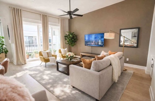 Spring Branch Central House | World Cup 4-Story Villa | Rooftop Terrace | Gated