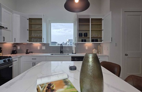 Spring Branch Central House | World Cup Luxury Rooftop Terrace Sleeps 7