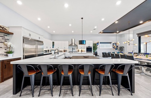 Reunion House | WOW Themed Kids Bedrooms | Games Floor | Theater Room | Private Pool with Golf Course Views