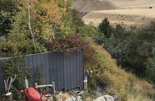 Gardiner House | Wow what a view from the Barn on the Banks of Yellowstone National Park!❤️