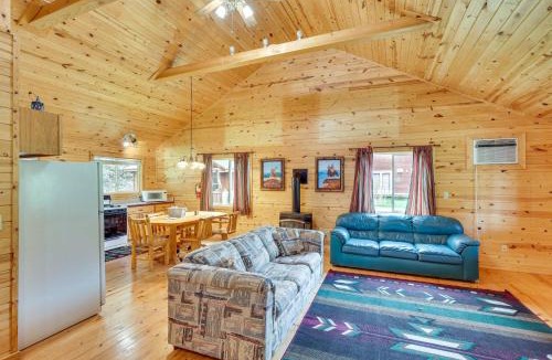 Deadwood House | Wraparound Deck and Grill Deadwood Cabin