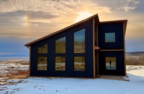 Shell Cabin | Wright Cabin at Ever Sky Ranch