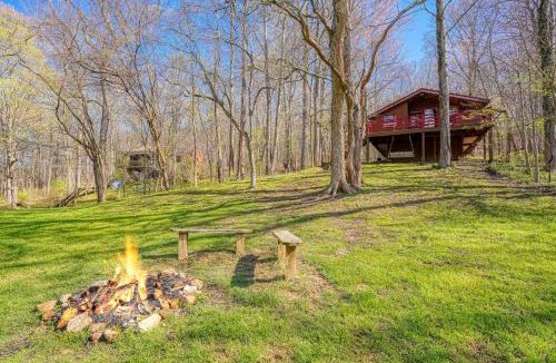Laurelville House | Wyandot Woods - Squirrels Nest