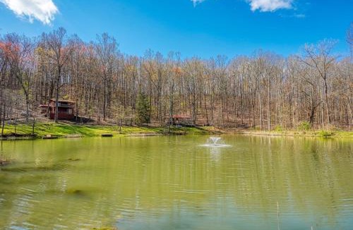 Laurelville House | Wyandot Woods - Squirrels Nest
