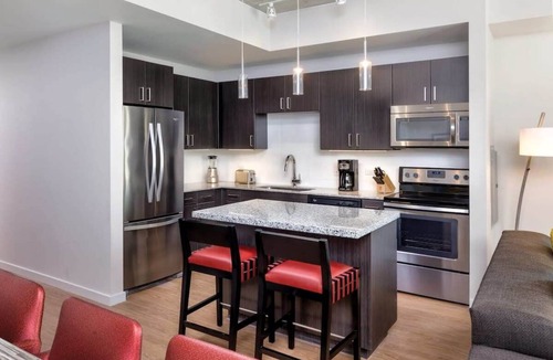 Civic District Condo | Wyndham Austin Resort|1BR/1BA King Bed w/Gym&Pool