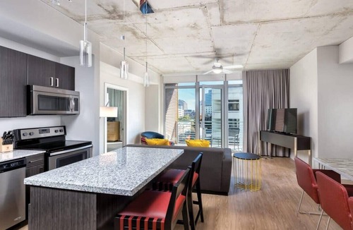 Civic District Condo | Wyndham Austin Resort | King Bed Studio Suite