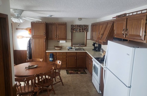 Ortonville Cabin | Year round cabin on level lot with dock