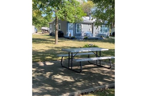 Ortonville Cabin | Year round cabin on level lot with dock