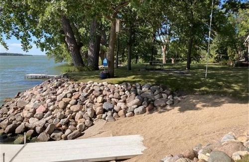 Ortonville Cabin | Year round cabin on level lot with dock