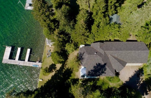 Polson House | Yellow Bay Landing, Brilliant Flathead Lake Home
