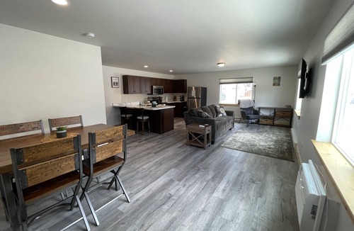 Gardiner Apartment | Yellowstone Retreat Rentals UD: two blocks from Yellowstone!