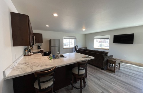 Gardiner Apartment | Yellowstone Retreat Rentals UD: two blocks from Yellowstone!