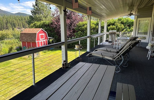 Thompson Falls House | Your “Happy Place” on the Clark Fork in Thompson Falls, Montana
