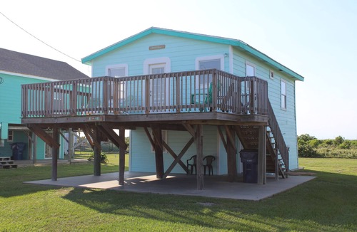 Matagorda House | Your Matagorda Hideaway Gulf Views Included!