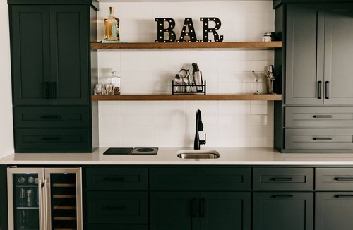 St. Louis Park House | Your Minneapolis Getaway: Modern Entertainment Home
