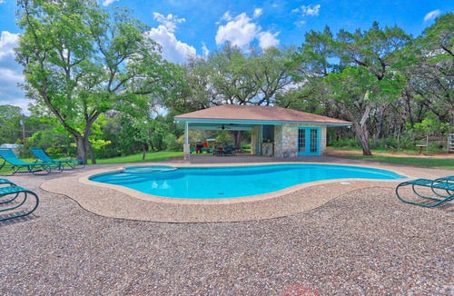 Wimberley House | Your own Private Oasis, pool, hot tub, fire pit on 10 gorgeous acres