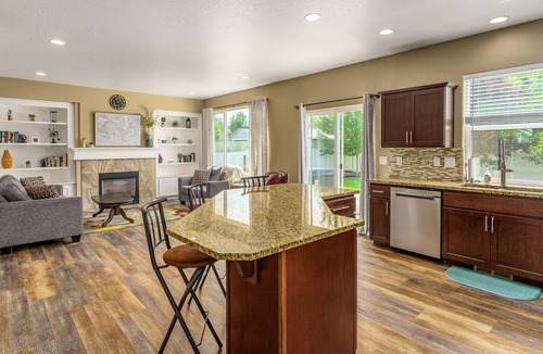 Liberty Lake House | Your Spacious & Comfortable Liberty Lake Retreat W/ Indoor Kids Jungle Gym!