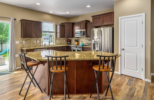Liberty Lake House | Your Spacious & Comfortable Liberty Lake Retreat W/ Indoor Kids Jungle Gym!