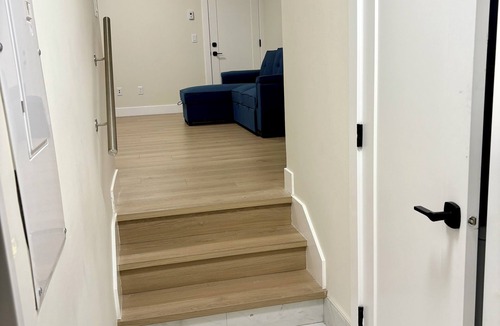 White Rock House | Your White Rock Beach Getaway: 2BR Suite, Modern Living, and Ocean Proximity!