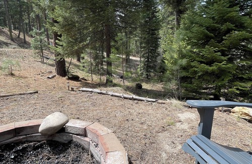 Cascade RV Rental | ~Zen Cascade~ A great private camping spot w/power & septic amongst the trees