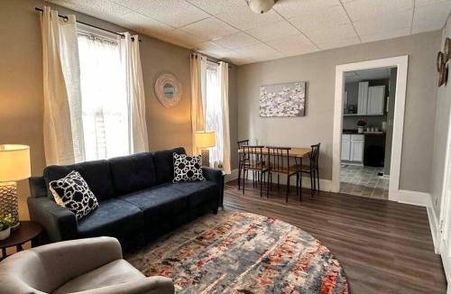 Near Eastside Apartment | Zen Haven 3- Close to Downtown Indianapolis- Queen Bed