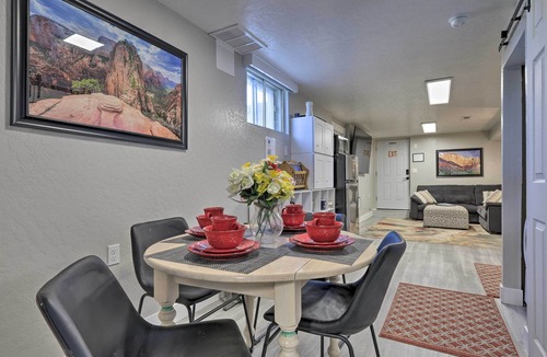 Hurricane Cottage | 'zion Haven' w/Fire Pit: 23 Mi to Nat'l Park!