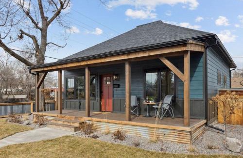 Riverfront House | ZOOTown The Blue Bungalow