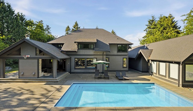 1‑Acre Private Estate w/Pool & Basketball