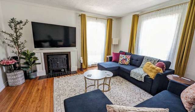 10 mins to MAJOR INTERNATIONAL SPORTING EVENT/NRG! Charming Lux Gem in Med Center w/2 K Beds-Patio-Backyard