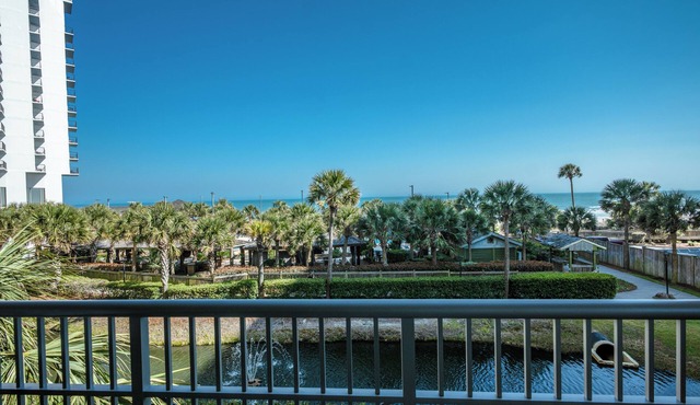 102 Royale Palms | Oceanfront 2BR | Full Access Kingston Resort
