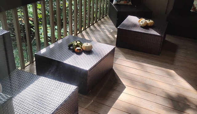 2-bedroom apartment in charming Bon Air, with WiFi, AC, Pool. Pet Friendly.
