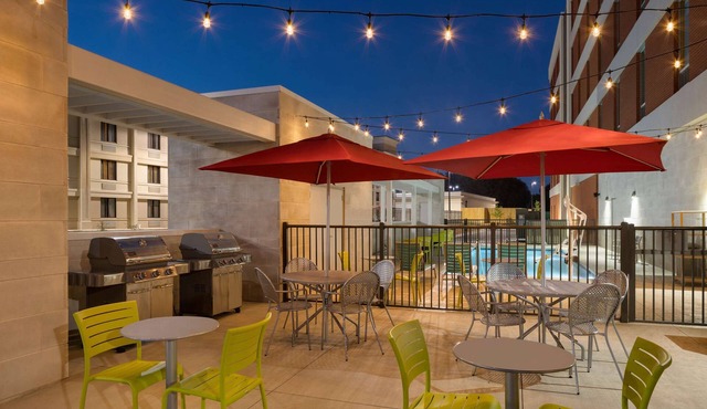 2 Connecting Suites at a Hotel
