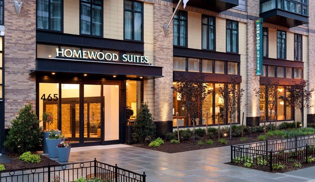 2 Connecting Suites at a Hotel