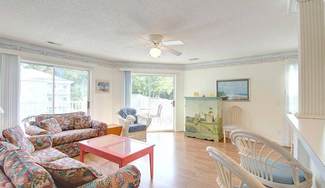 212 - 2 bedroom villa adjacent to Oyster Bay Golf Links in Sunset Beach