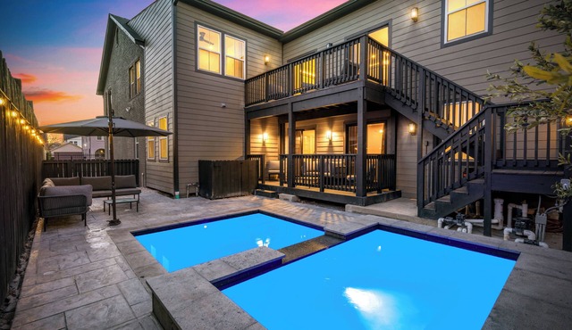 2Linkd Homes | 9BR All Private Baths | Pool |Gated