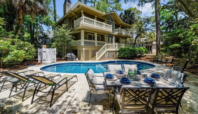2nd Row Ocean - 22 Green Heron RD - Private Pool
