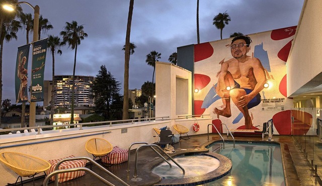 3 Boardwalk King Suite at The Kinney Venice Beach!