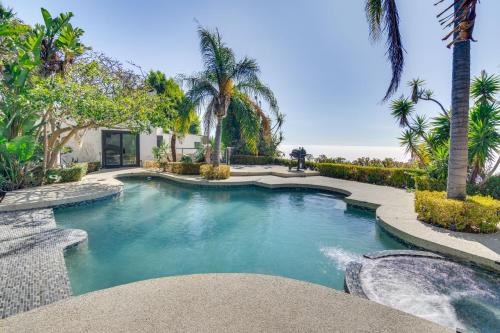 3 Mi to Beach: Home w/Pool & Spa in Malibu!