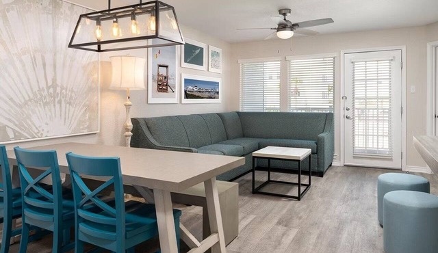 3 Spacious Villas w/Free Parking+ Sports Courts | Close to Beaches