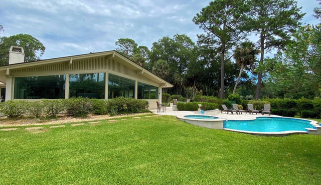 34 North Live Oak at The Sea Pines Resort