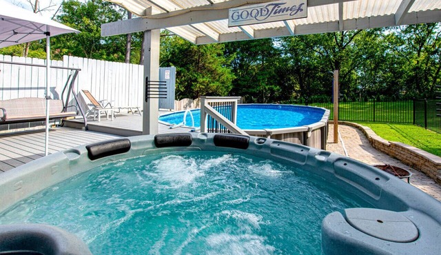 3BR Charlotte Escape: Pool, Hot Tub & Theater