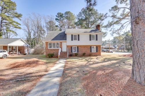 4 Mi to Dtwn: Home w/Deck & Yard in Wilson