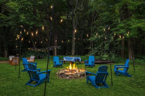 4BR 50Acre Ridge Retreat Trails Fire Pit
