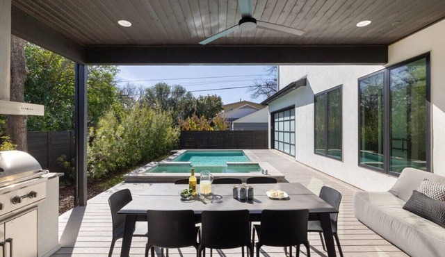 4br, Pool, North Austin - Brentwood - Portoro