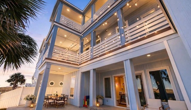 6BR Padre Island Area Beach House w/Private Pool, Sleeps 12 – Corpus Christi, TX