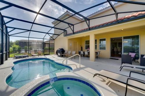 7BR Resort Pool Home Near Disney - 8004