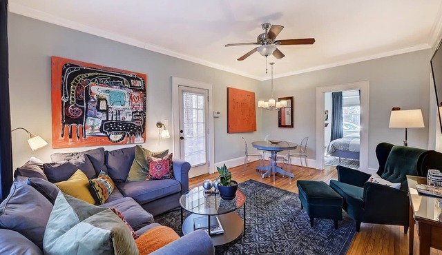800 Magnolia: 4 Units, Chic 8BR w/Porch