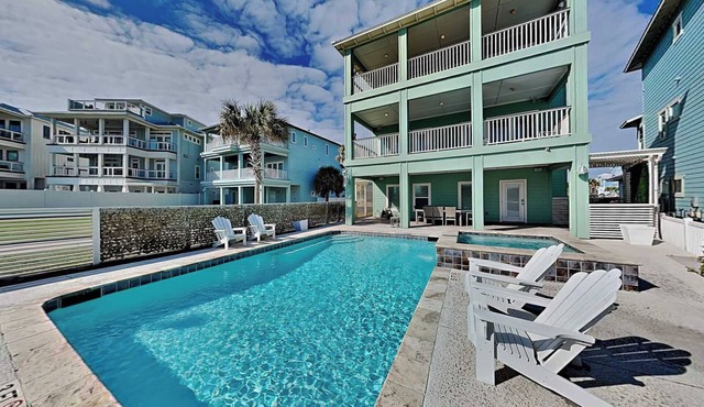 All Decked Out | Private Pool, Hot Tub, Game Room