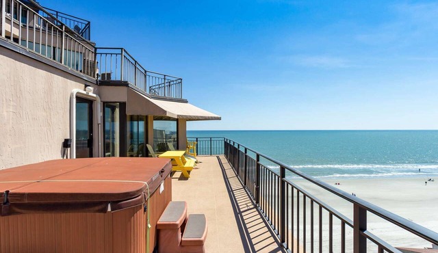 Amazing Oceanfront Penthouse SMP